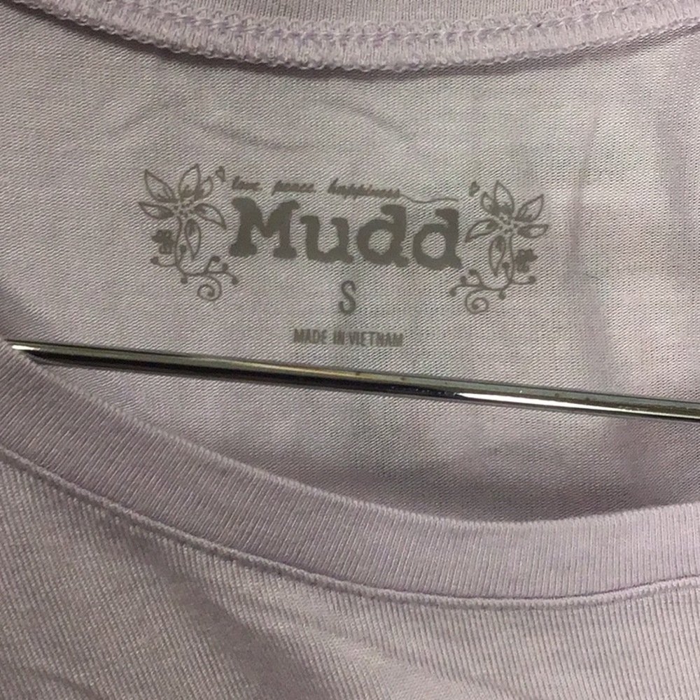 Mudd Solid Purple Raceback Tank - Picture 3 of 4